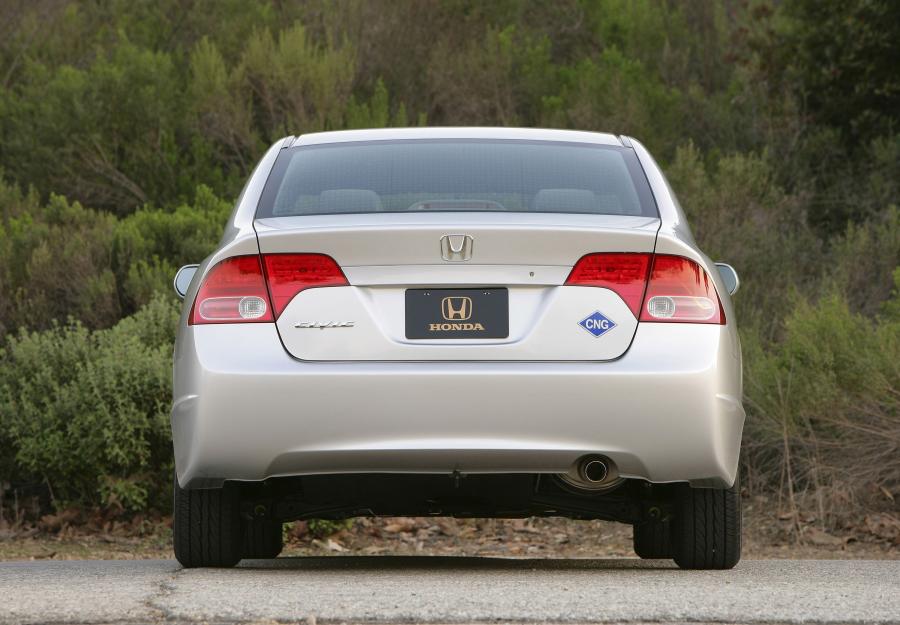  Honda Civic GX 2008 года  (фото 2 из 10)